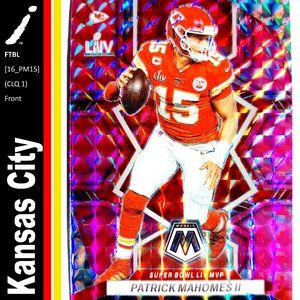 Kansas City Chiefs (Patrick Mahomes II) - FTBL [16_PM15]